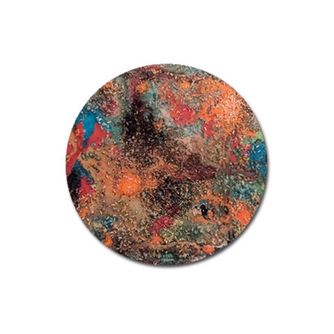 abstraction 22 Magnet 3  (Round) from ArtsNow.com Front