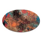abstraction 22 Oval Magnet