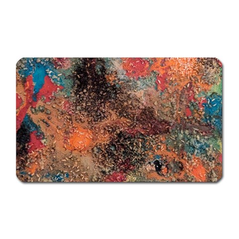 abstraction 22 Magnet (Rectangular) from ArtsNow.com Front