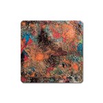 abstraction 22 Square Magnet