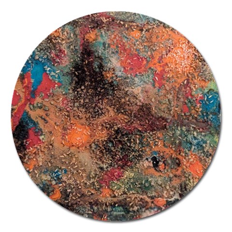 abstraction 22 Magnet 5  (Round) from ArtsNow.com Front