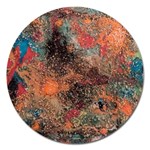 abstraction 22 Magnet 5  (Round)