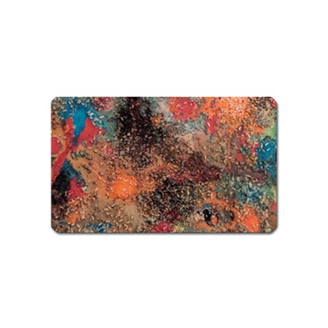 abstraction 22 Magnet (Name Card) from ArtsNow.com Front