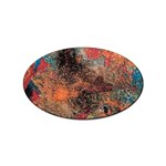 abstraction 22 Sticker Oval (10 pack)
