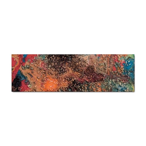 abstraction 22 Sticker Bumper (100 pack) from ArtsNow.com Front