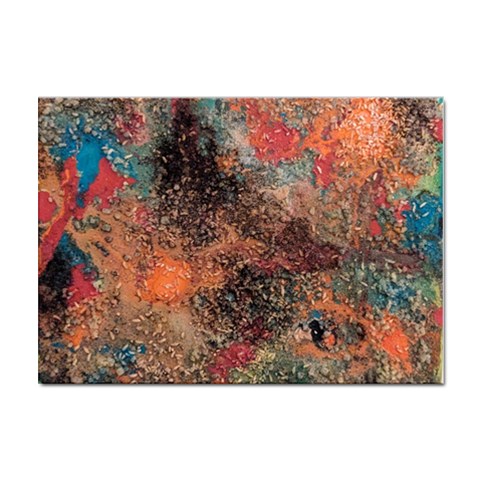 abstraction 22 Sticker A4 (10 pack) from ArtsNow.com Front