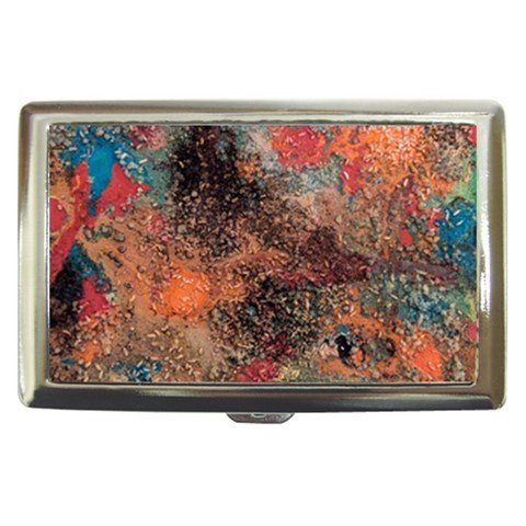 abstraction 22 Cigarette Money Case from ArtsNow.com Front