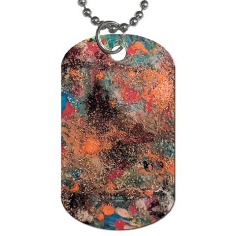 abstraction 22 Dog Tag (Two Sides) from ArtsNow.com Front