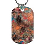 abstraction 22 Dog Tag (Two Sides)