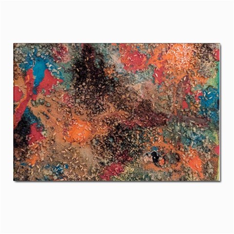 abstraction 22 Postcard 6 x 4  (Pkg of 10) from ArtsNow.com Front