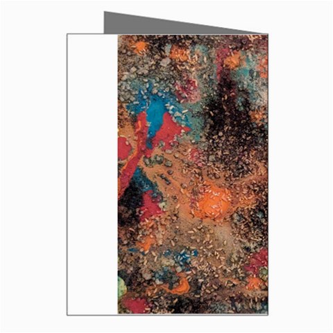 abstraction 22 Greeting Card from ArtsNow.com Right