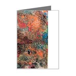 abstraction 22 Mini Greeting Card