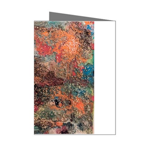 abstraction 22 Mini Greeting Cards (Pkg of 8) from ArtsNow.com Left