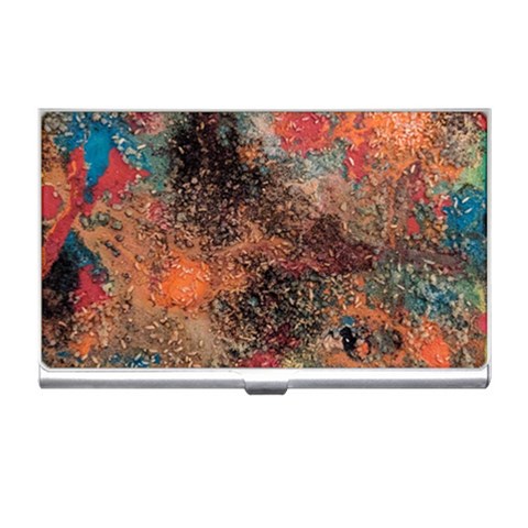 abstraction 22 Business Card Holder from ArtsNow.com Front