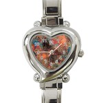 abstraction 22 Heart Italian Charm Watch