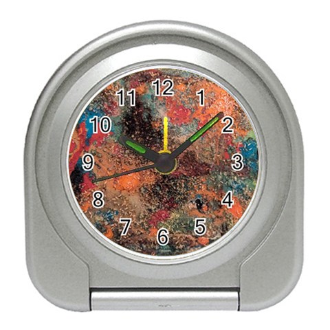 abstraction 22 Travel Alarm Clock from ArtsNow.com Front