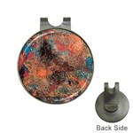 abstraction 22 Hat Clips with Golf Markers