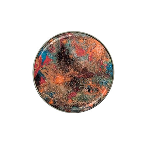 abstraction 22 Hat Clip Ball Marker from ArtsNow.com Front