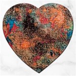 abstraction 22 Jigsaw Puzzle (Heart)