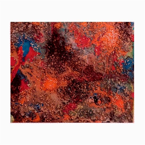 abstraction 22 Small Glasses Cloth from ArtsNow.com Front