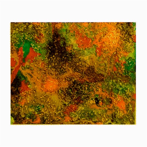 abstraction 22 Small Glasses Cloth from ArtsNow.com Front