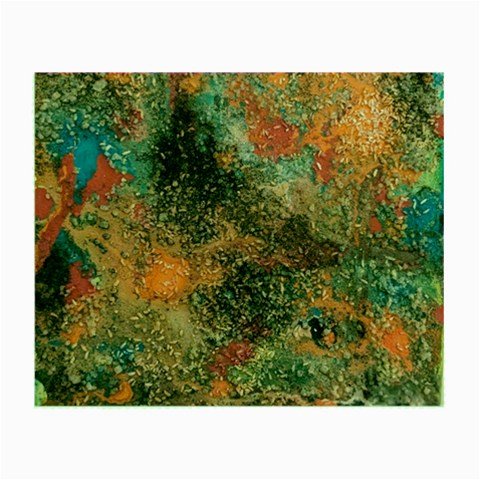 abstraction 22 Small Glasses Cloth from ArtsNow.com Front