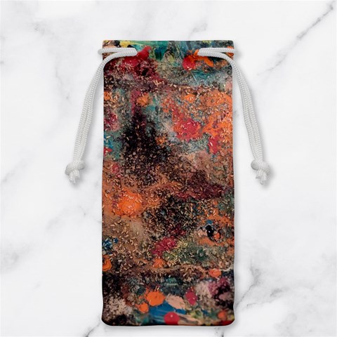 abstraction 22 Jewelry Bag from ArtsNow.com Front