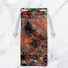 abstraction 22 Jewelry Bag from ArtsNow.com Back
