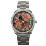 abstraction 22 Sport Metal Watch
