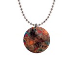 abstraction 22 1  Button Necklace