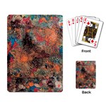 abstraction 22 Playing Cards Single Design (Rectangle)