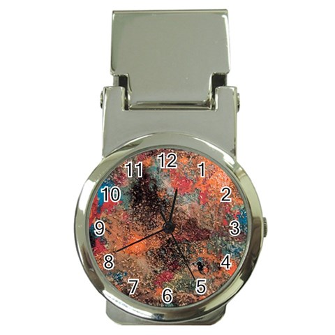 abstraction 22 Money Clip Watches from ArtsNow.com Front