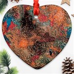 abstraction 22 Heart Ornament (Two Sides)