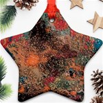 abstraction 22 Star Ornament (Two Sides)
