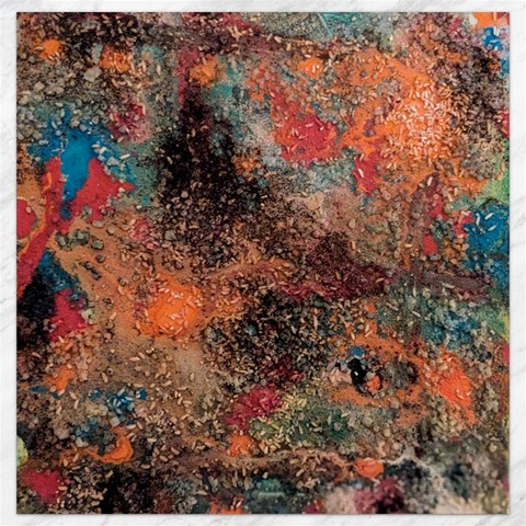 abstraction 22 Canvas 12  x 12  from ArtsNow.com 11.4 x11.56  Canvas - 1