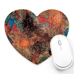 abstraction 22 Heart Mousepad