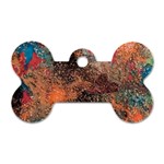 abstraction 22 Dog Tag Bone (Two Sides)