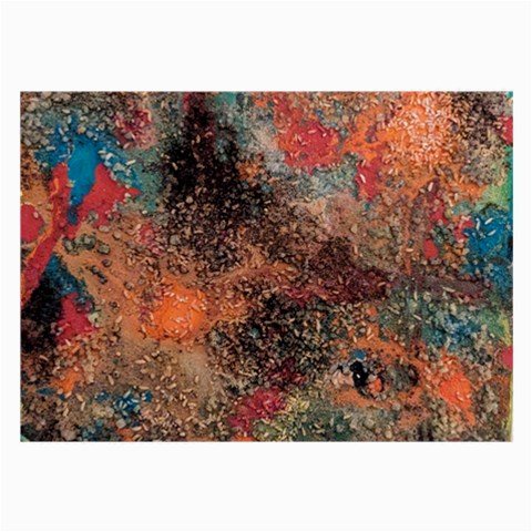 abstraction 22 Large Glasses Cloth (2 Sides) from ArtsNow.com Front
