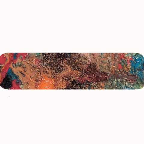 abstraction 22 Large Bar Mat from ArtsNow.com 32 x8.5  Bar Mat