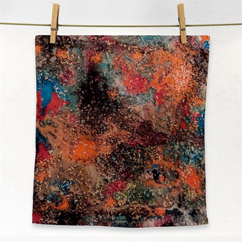 abstraction 22 Face Towel from ArtsNow.com Front