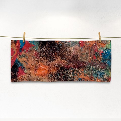 abstraction 22 Hand Towel from ArtsNow.com Front