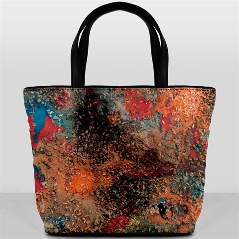 abstraction 22 Bucket Bag from ArtsNow.com Front