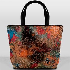 abstraction 22 Bucket Bag from ArtsNow.com Front