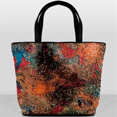 abstraction 22 Bucket Bag from ArtsNow.com Back