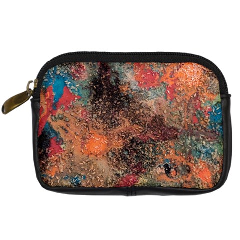abstraction 22 Digital Camera Leather Case from ArtsNow.com Front