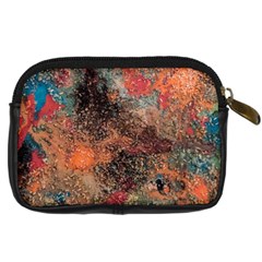 abstraction 22 Digital Camera Leather Case from ArtsNow.com Back