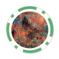 abstraction 22 Poker Chip Card Guard (10 pack) from ArtsNow.com Front
