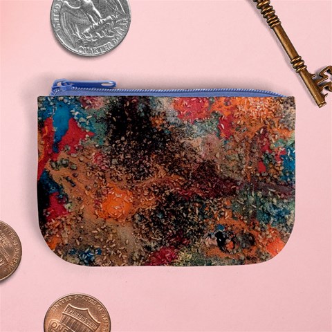 abstraction 22 Mini Coin Purse from ArtsNow.com Front