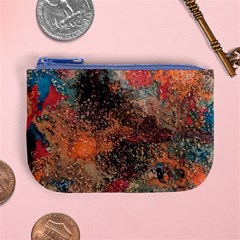 abstraction 22 Mini Coin Purse from ArtsNow.com Front