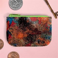 abstraction 22 Mini Coin Purse from ArtsNow.com Front
